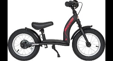 bikestar loopfiets 12" Classic Black