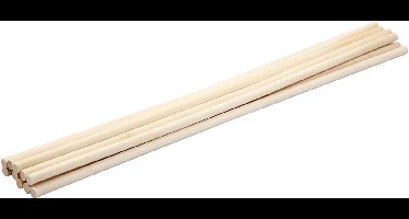 Bloemstokken, L: 30 cm, d 6 mm, 10 stuk/ 1 doos
