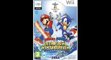 Mario en Sonic op de Olympische Winterspelen - Wii