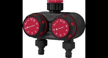 TOOLCRAFT 2302367 Besproeiingsbesturing Bewateringstimer Duo