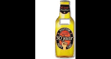 Bieropeners - 30 jaar