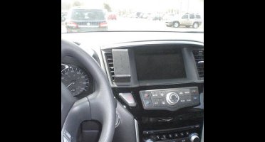 Brodit ProClip houder geschikt voor Nissan Pathfinder 2013 - Center mount