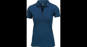 Dames polo Indigo - maat M