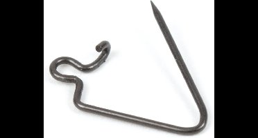 Fox Edges Maggot Clips - Maat 10 - Zwart