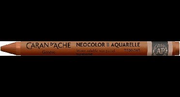 Caran d´Ache Neocolor II Aquarelkrijt | Roodbruin (065)