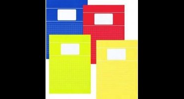 Benza - Basic Schriften Ruit 10mm A4 Trendy Assorti (5 stuks)