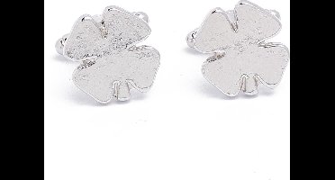 Manchetknopen - Iers Klavertje Vier