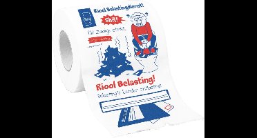 Toiletpapier - Belasting*