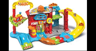 VTech Toet Toet Auto's Brandweerkazerne - Educatief Speelgoed Auto - Voor Jongens en Meisjes - Cadeau - Brandweer Speelgoed 1 Jaar tot 5 jaar