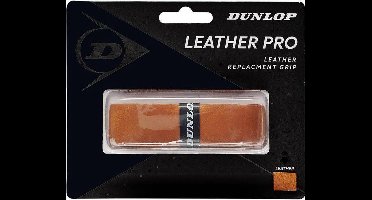 Dunlop Replacement grip leer Leather pro bruin