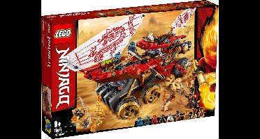 LEGO NINJAGO Landbounty - 70677
