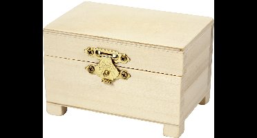 Kist, afm 6x9x6 cm, 3 stuk/ 1 doos