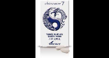 Soria Chinasor 7 Yang Xue An Shen Wan 30 Comp