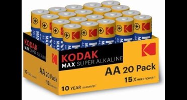 Kodak 30420809 batterij AA Alkaline