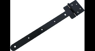 Kruisheng vierkant 40 cm zwart