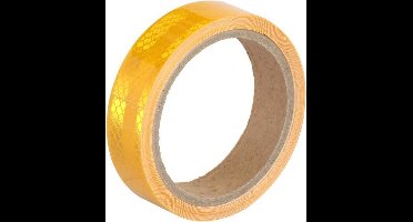 Reflecterende tape - ORANJE - 3 meter - 25mm