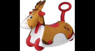 Loopauto en Hobbelpaard