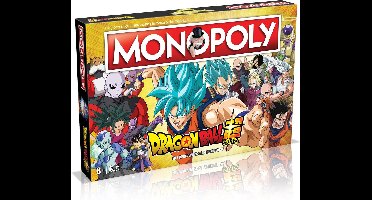 Winning Moves WM00250-ITA-6 bordspel Dragon Ball Z Super Edition Monopoly Familie