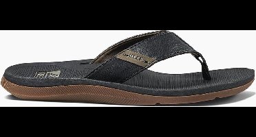 Reef Santa Ana Heren Slippers - Black - Maat 39