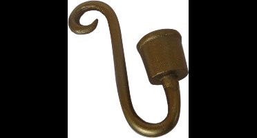 Deco4yourhome - Glashaak Dinerkaars S - Antiek Goud - Sofie