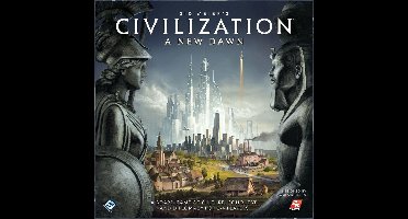 Fantasy Flight Games Civilization A New Dawn - Strategisch bordspel