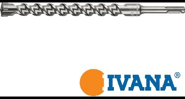 Ivana Hamerboor Sds-Max Cross 22.0x400/520mm