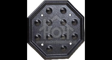 Bosch Sudderplaat Voor gaskookplaten ER626PB90R, PBH615B90E 00648786