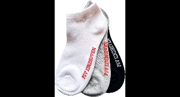 Psv Eindhoven Enkelsokken - 3 Paar - Maat 35-38