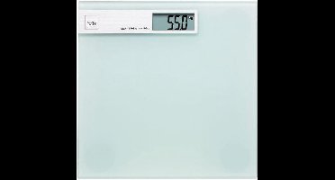 Kela Weegschaal Linda 30 X 30 X 2 Cm Glas Transparant