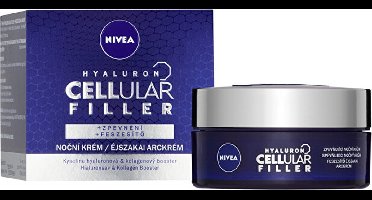 Nivea - Night cream for skin rejuvenation Cellular Anti-Age - 50ml