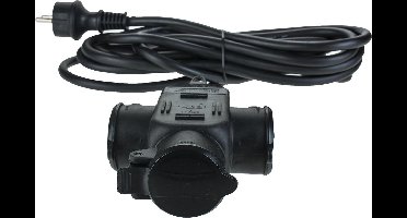 VB 61139 3-Weg Hangkoppeling met RA 5M + Kleppen