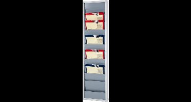 Werkorder planbord met 1 rij en 10 sleuven (115064)