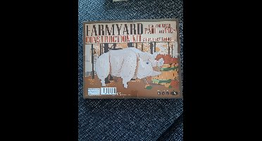 Animal Construction Kit - Farmyard Paul Pig