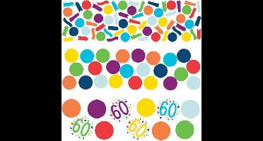 Amscan Confetti 60 Confetti Birthday 34 Gram Papier