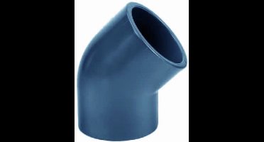 PVC knie 45° - 110 mm - lijmverbinding