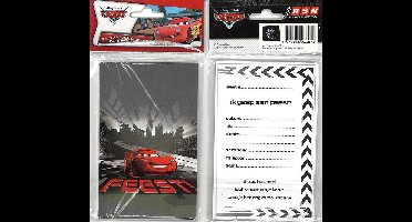 Cars Uitnodiging Pk 745