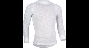 Avento Basic Thermoshirt - Mannen - Wit - Maat L