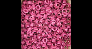 Vaessen Creative • Eyelets donkerroze 25 st