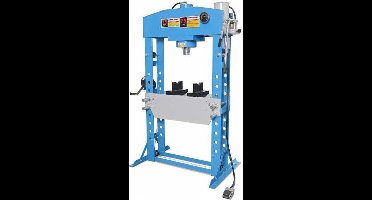HBM 75 Ton hydraulische en pneumatische werkplaatspers