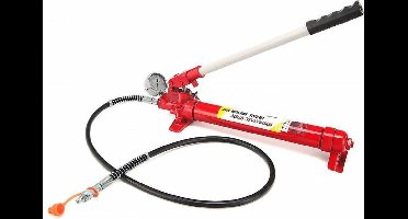 10 TON hydraulische pomp met Manometer