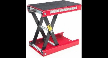 HBM Vlakke Mini Motorlift 450 kg – Rood