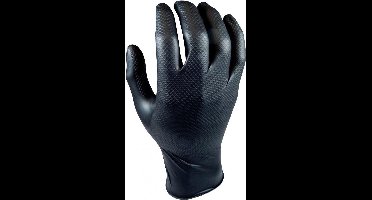 M-SAFE Grippaz Handschoen maat XL (10) - zwart