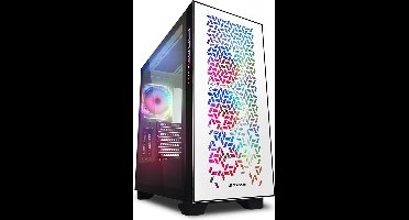 ATX Semi-tower Box Sharkoon CA300H White RGB