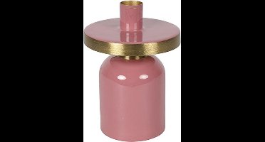 Kandelaar Madras L oud roze Luxe design Countryfield