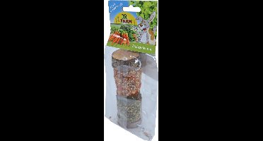 Jr Farm Dubbele Rol - Ruwvoer - 12x5x20 cm 160 g