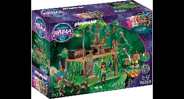 PLAYMOBIL Adventures of Ayuma Trainingskamp - 70805