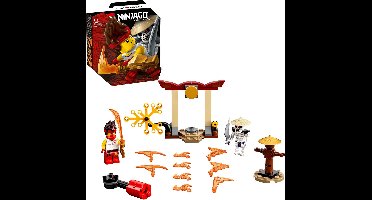 LEGO NINJAGO Epische Strijd Set Kai tegen Skulkin - 71730