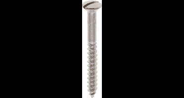 houtschroef 4x30mm rondkop verzinkt 20 stuks