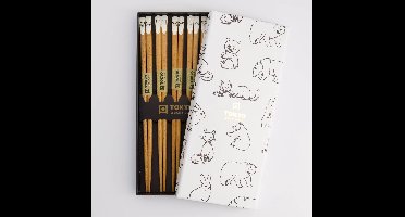 Tokyo Design Studio - Chopstick - Giftset/5 - Mix Animals