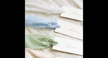 Lint Licht Blauw – 5 Meter